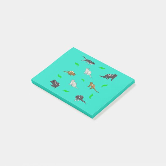 Qoulls post-it klebezettel (angewinkelt)