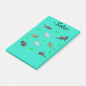 Qoulls  post-it klebezettel (angewinkelt)