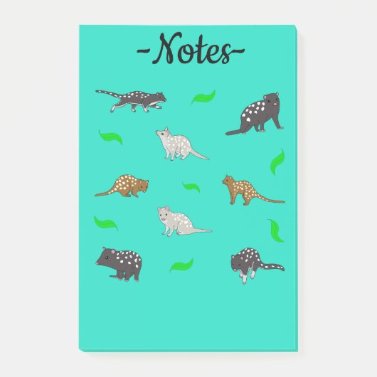 Qoulls  post-it klebezettel (Vorderseite)