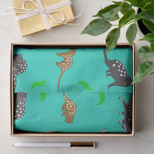 Qoulls Seidenpapier (Geschenk)