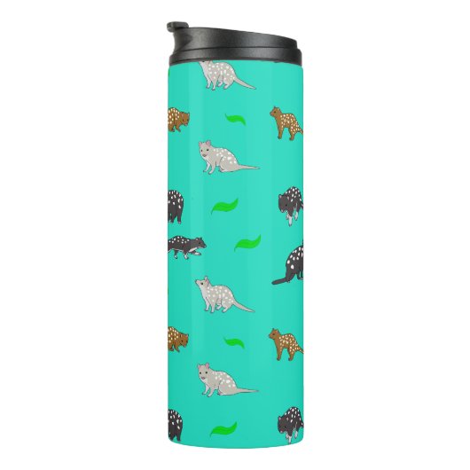 Qoulls Thermosbecher (Nach rechts gedreht)