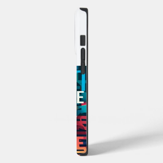 Qoute IPhone Pro 14 Fall Case-Mate iPhone Hülle (Rückseite / Links)