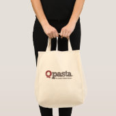 Qpasta Shopping Bag Tragetasche (Vorderseite (Produkt))