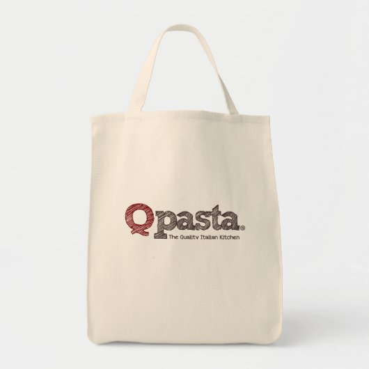 Qpasta Shopping Bag Tragetasche (Vorne)