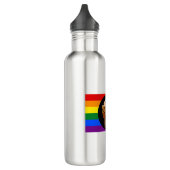 QPOC Pride Edelstahlflasche (Links)