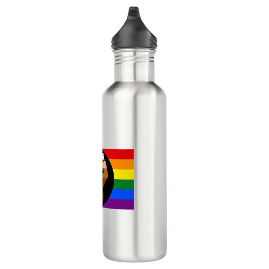 QPOC Pride Edelstahlflasche (Rechts)