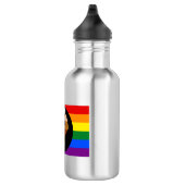 QPOC Pride Edelstahlflasche (Rechts)