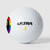 QPOC Pride Golfball (Logo)