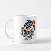 QPS QLD Polizei-Service-verärgerte Kaffeetasse (Links)