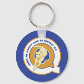 QQ-Schlüsselanhänger Schlüsselanhänger (Vorderseite)