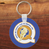 QQ-Schlüsselanhänger Schlüsselanhänger (Vorderseite)