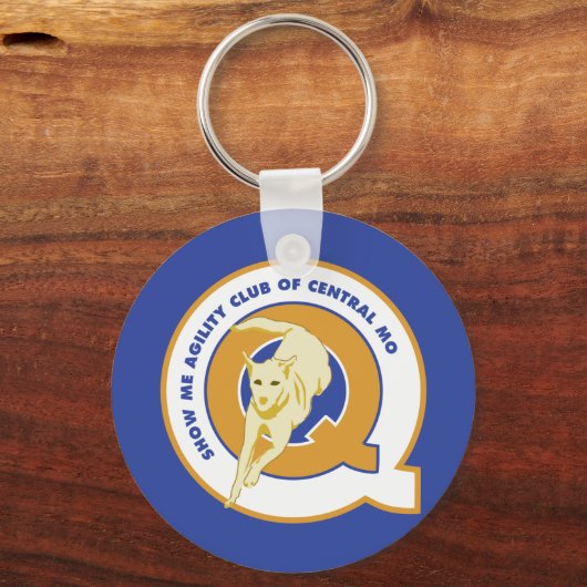 QQ-Schlüsselanhänger Schlüsselanhänger (Vorderseite)