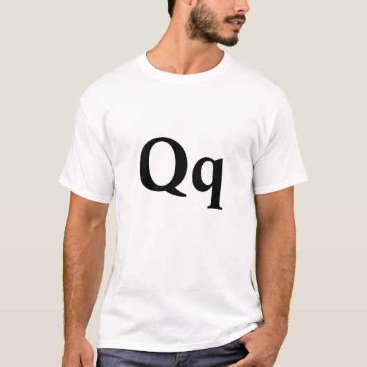 Qq T - Shirt (Vorderseite)