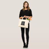 QQH Designer Tote Bag Mini Stoffbeutel (Vorderseite (Model))