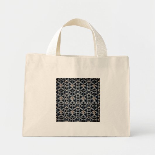 QQH Designer Tote Bag Mini Stoffbeutel (Vorne)
