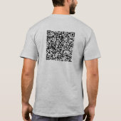 QR2 T-Shirt (Rückseite)