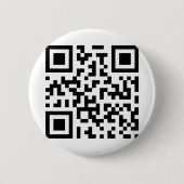 QR с о de. Qr-Code. Strichcode Button (Vorderseite)