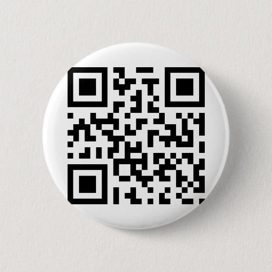 QR с о de. Qr-Code. Strichcode Button (Vorderseite)