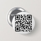 QR с о de. Qr-Code. Strichcode Button (Vorne & Hinten)