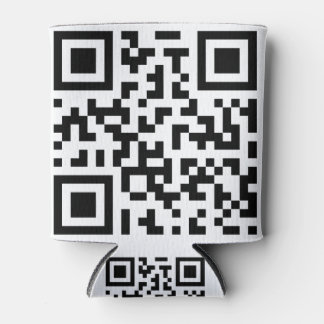 QR с о de. Qr-Code. Strichcode Dosenkühler