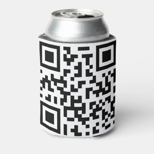 QR с о de. Qr-Code. Strichcode Dosenkühler (Kanne Rückseite)