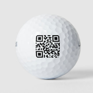 QR с о de. Qr-Code. Strichcode Golfball