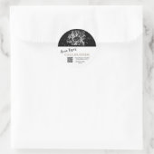 *~* QR AP30 CAULIFLOWER DEHYDRATED CANNING FREEZE RUNDER AUFKLEBER (Tasche)