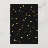 *~* QR AP8 DANK YOU Gold Star Review Begleitkarte (Rückseite)