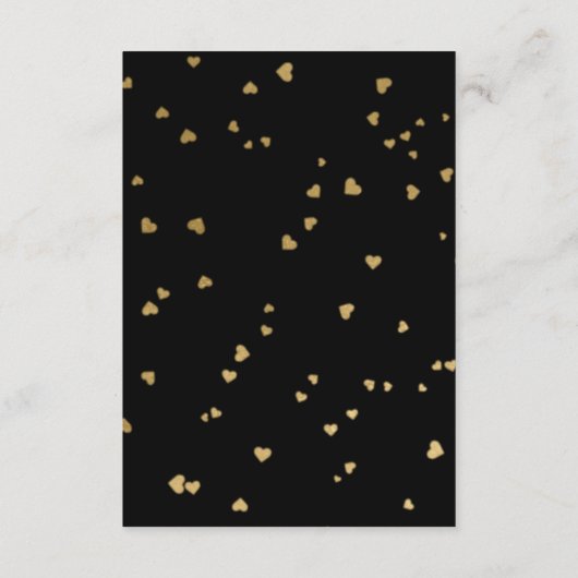 *~* QR AP8 DANK YOU Gold Star Review Begleitkarte (Rückseite)