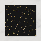 *~* QR - AP8 DANK YOU Gold Star Review Begleitkarte (Rückseite)