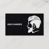 QR Barberprämie Visitenkarte (Vorderseite)