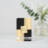 QR-beruflich Visitenkarte (Stehend Vorderseite)