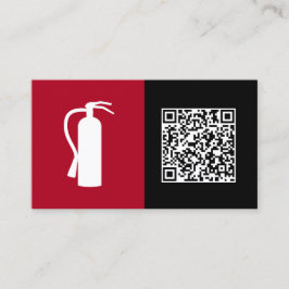 QR Brandsicherheit Visitenkarte
