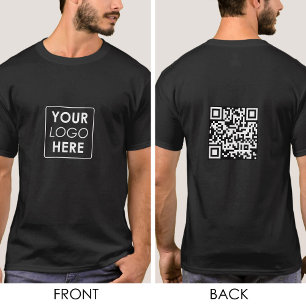 QR Cod Employee Workwear T-Shirt