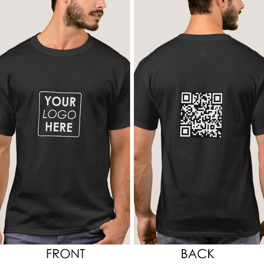 QR Cod Employee Workwear T-Shirt