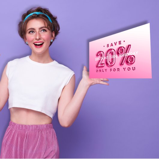 QR CODE 20% ERMÖGLICHT EINSTELLUNG VON ONLINE-EINK VISITENKARTE