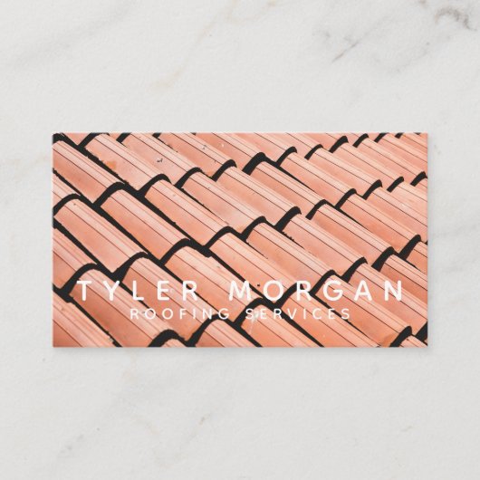 QR-Code-Abdichtungsdienste Visitenkarte (Vorderseite)