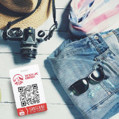 QR-Code-Abonnieren des Abzeichens "Mein Channel Co Ausweis