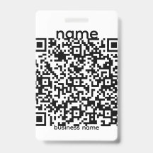 QR-Code-Abzeichen