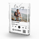 QR-Code-Acryl für unsere Song-Wedding-Musik Fotoblock (Rechts)