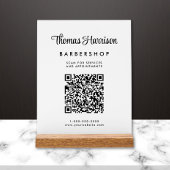 QR-Code Acrylschild