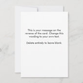 QR-Code auf einer Karte (Rückseite)