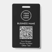 QR-Code Ausweis (Vorderseite)