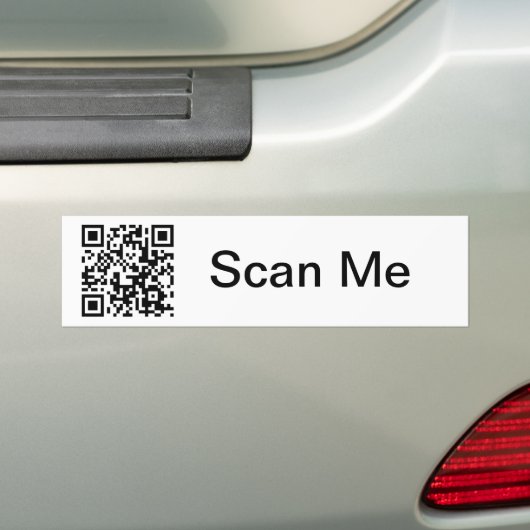 QR-Code - Autoaufkleber (Auf Auto)