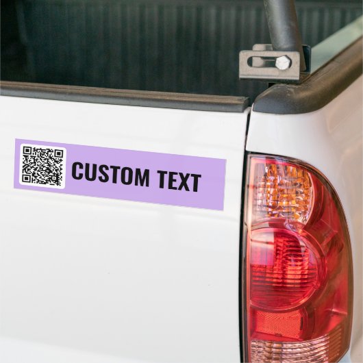 QR-Code-Autoaufkleber Autoaufkleber (Auf Lkw)
