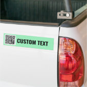 QR-Code-Autoaufkleber Autoaufkleber (Auf Lkw)