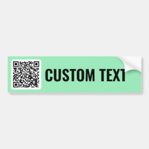 QR-Code-Autoaufkleber Autoaufkleber