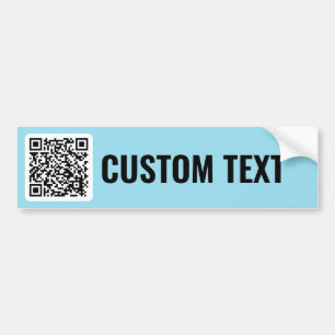 QR-Code-Autoaufkleber Autoaufkleber