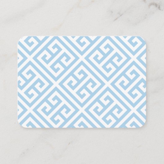 QR-Code-Babyduschregister für intelligente Topiare Begleitkarte (Rückseite)