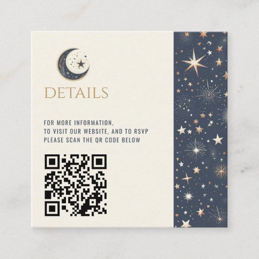 QR-Code Begleitkarte (Vorderseite)